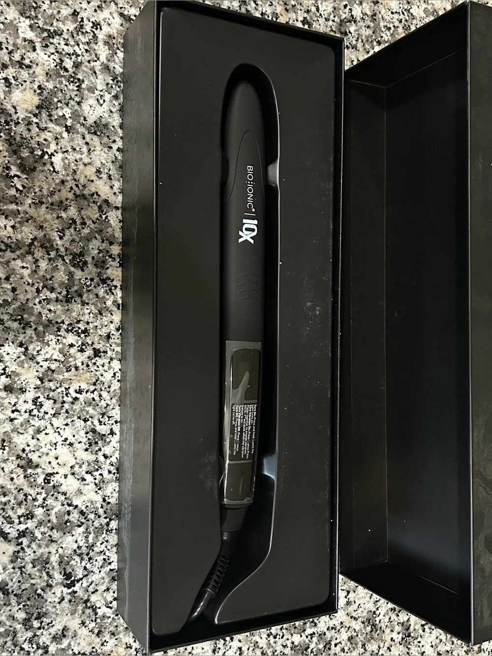 Bio Ionic 10x Pro Styling Iron 1” Nano Ionic - with vibrating plates - Brand New - Picture 8 of 8
